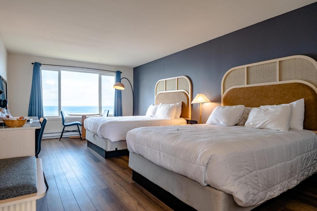 Seagull Beachfront Inn Лінкольн-Сіті Екстер'єр фото