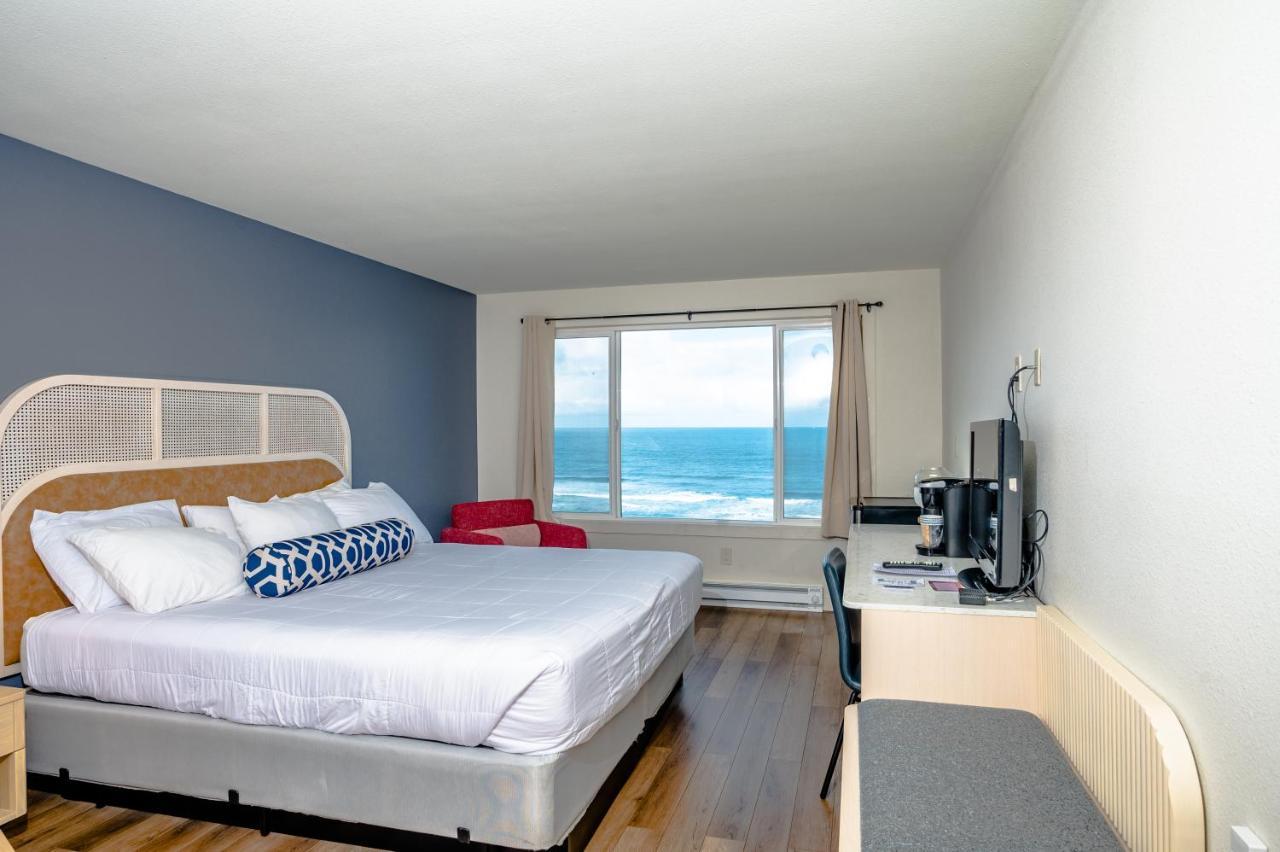 Seagull Beachfront Inn Лінкольн-Сіті Екстер'єр фото