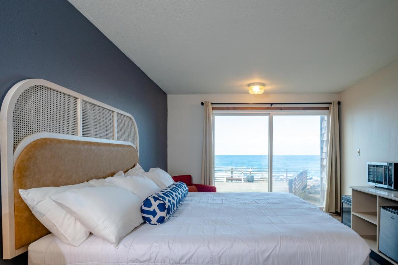 Seagull Beachfront Inn Лінкольн-Сіті Екстер'єр фото