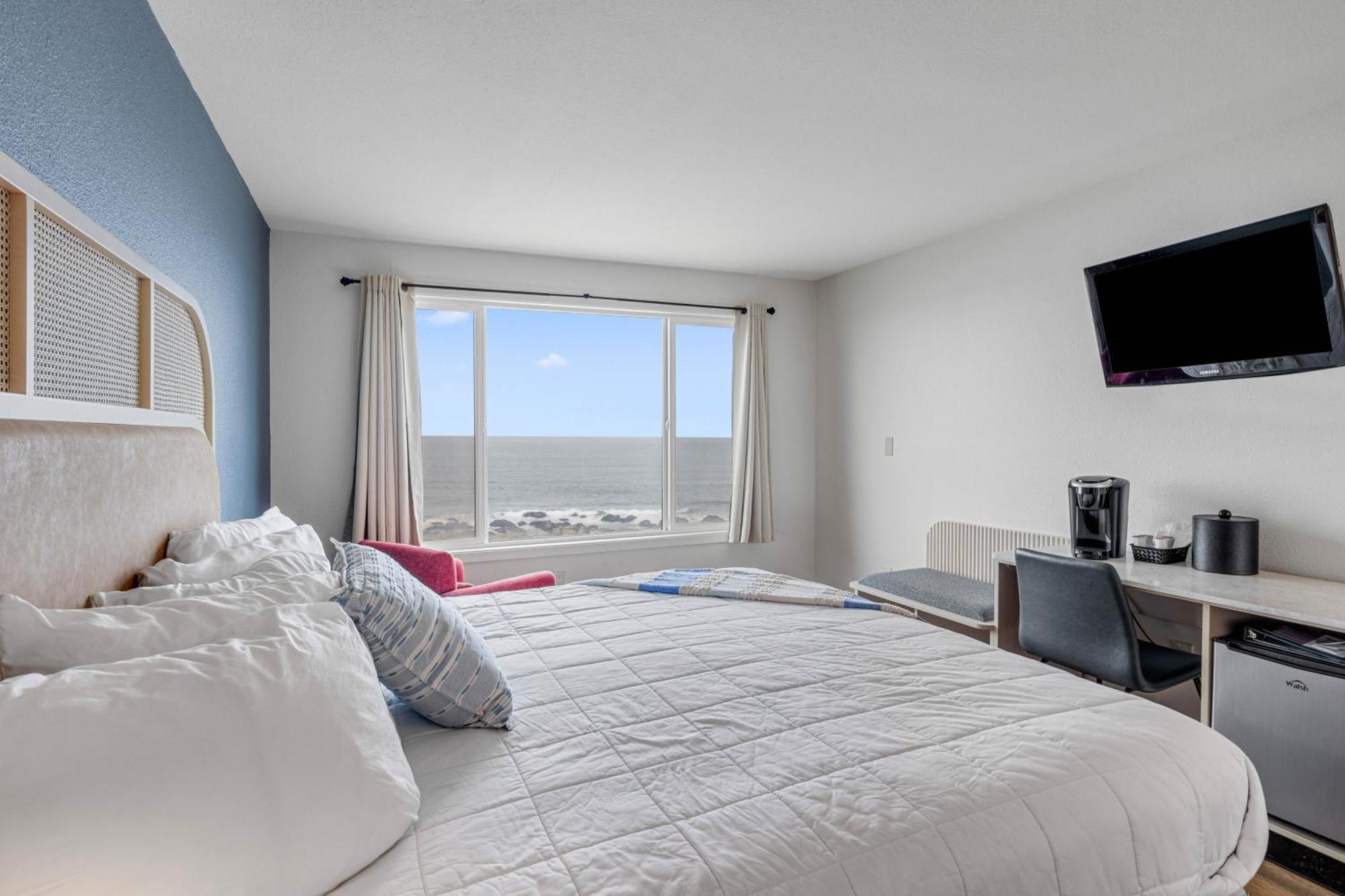 Seagull Beachfront Inn Лінкольн-Сіті Екстер'єр фото