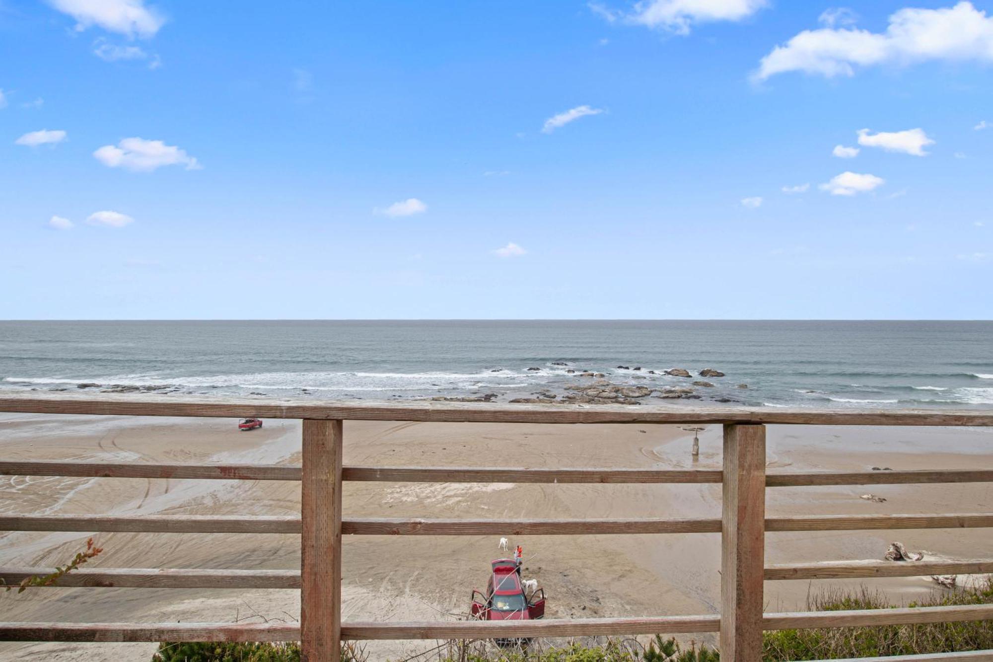 Seagull Beachfront Inn Лінкольн-Сіті Екстер'єр фото
