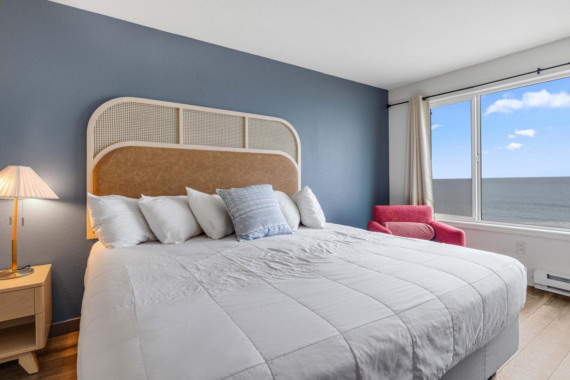 Seagull Beachfront Inn Лінкольн-Сіті Екстер'єр фото