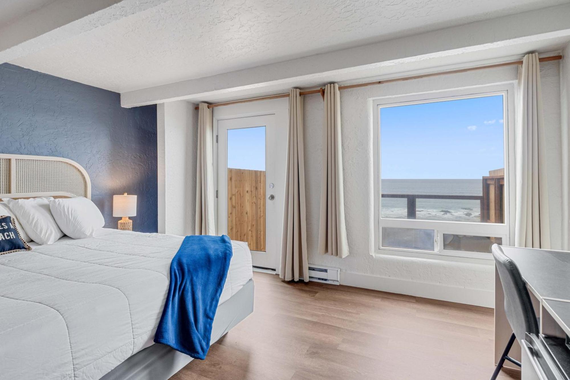 Seagull Beachfront Inn Лінкольн-Сіті Екстер'єр фото