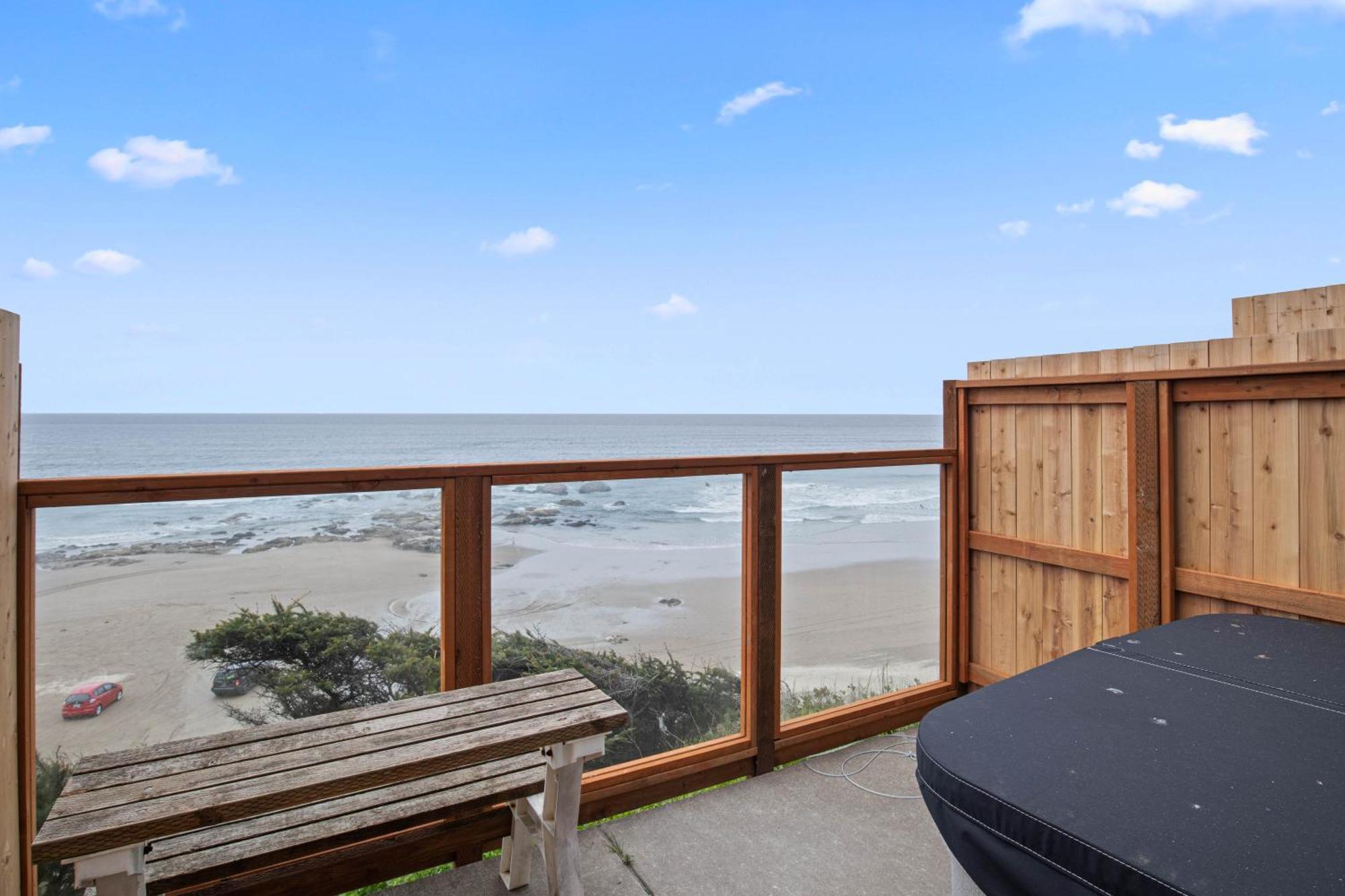 Seagull Beachfront Inn Лінкольн-Сіті Екстер'єр фото