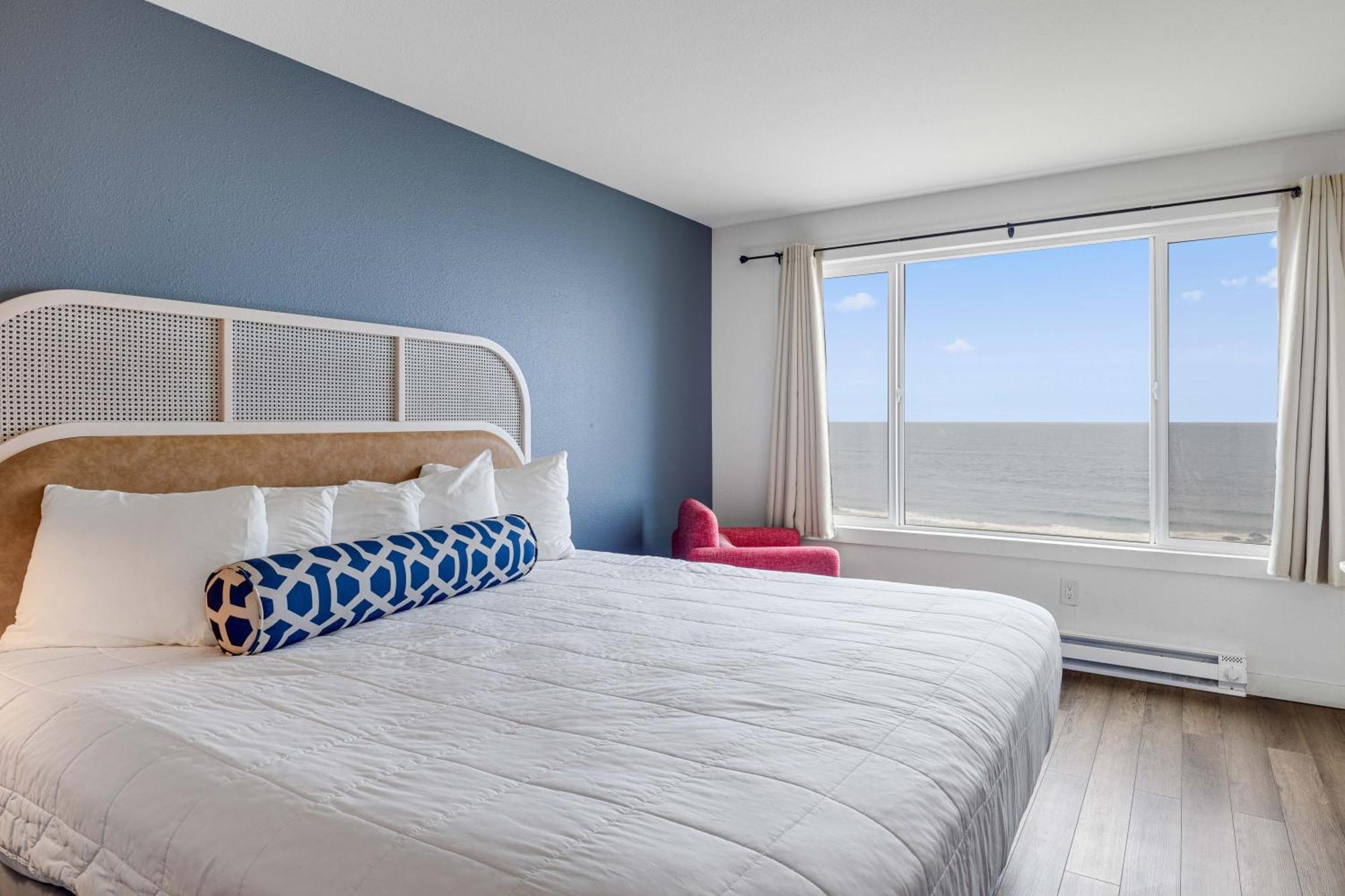 Seagull Beachfront Inn Лінкольн-Сіті Екстер'єр фото