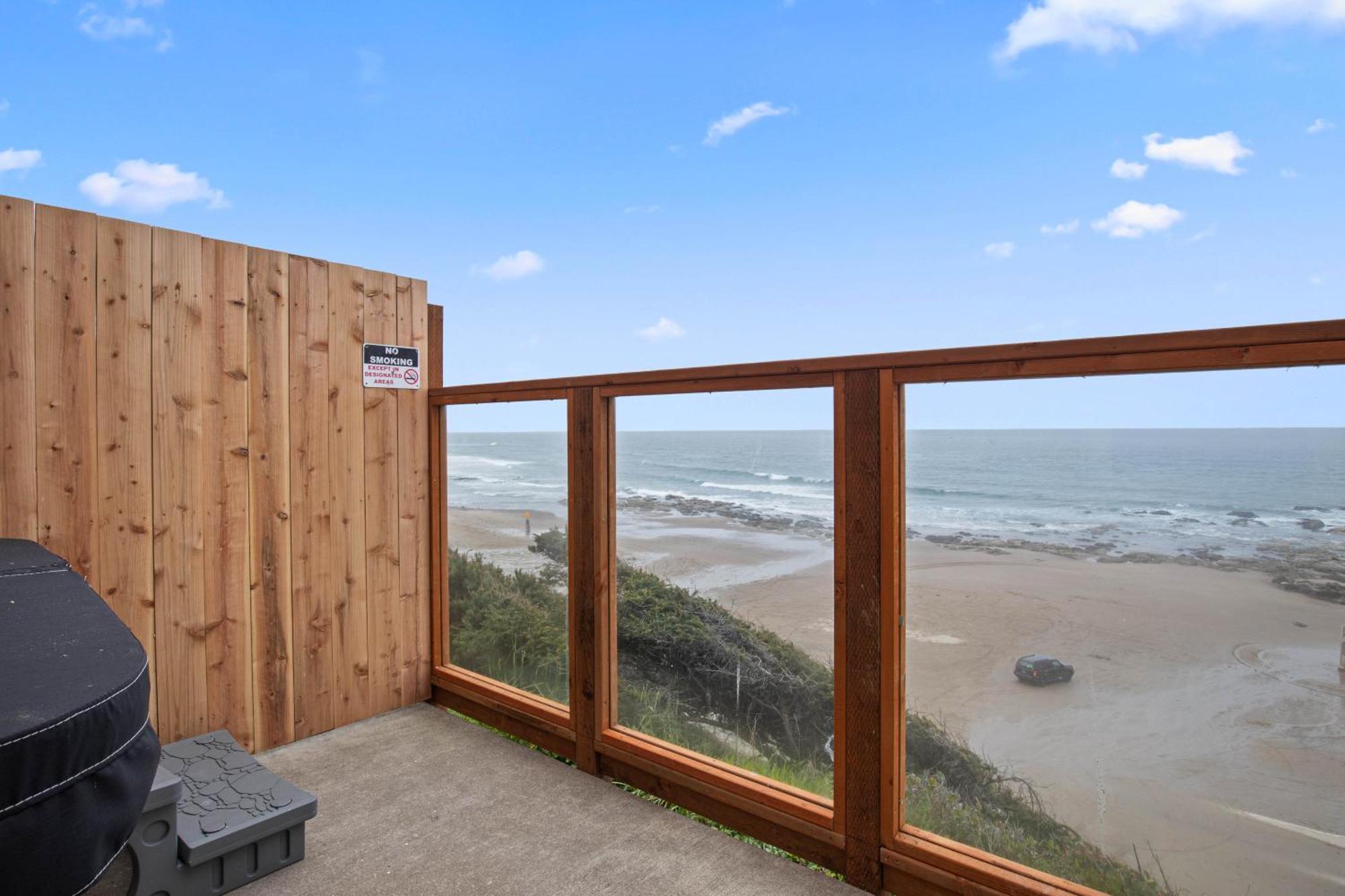 Seagull Beachfront Inn Лінкольн-Сіті Екстер'єр фото