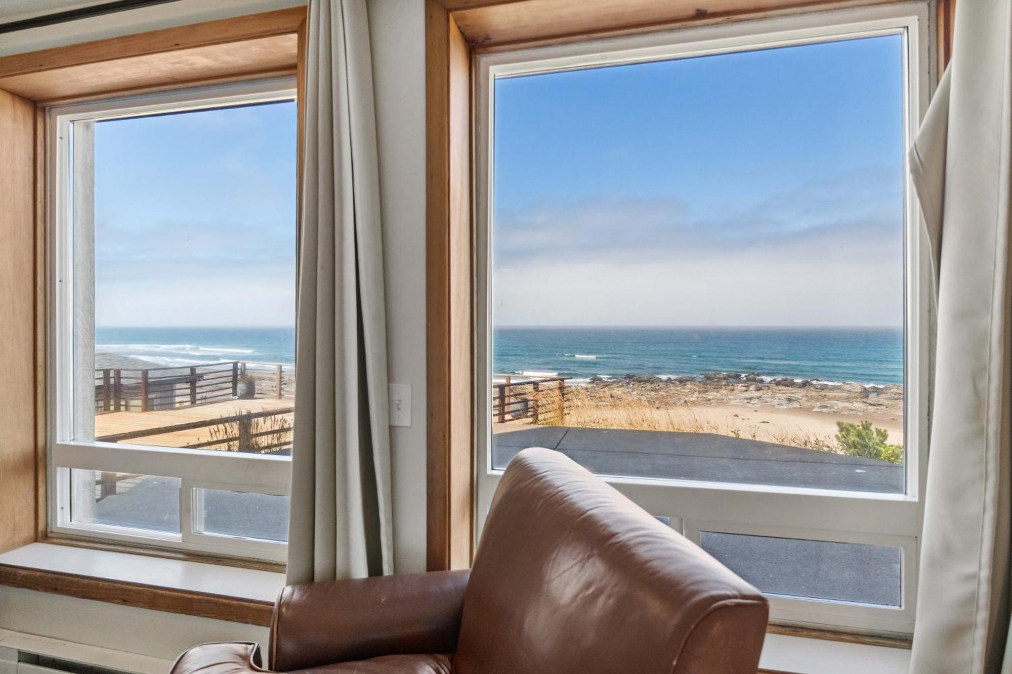 Seagull Beachfront Inn Лінкольн-Сіті Екстер'єр фото