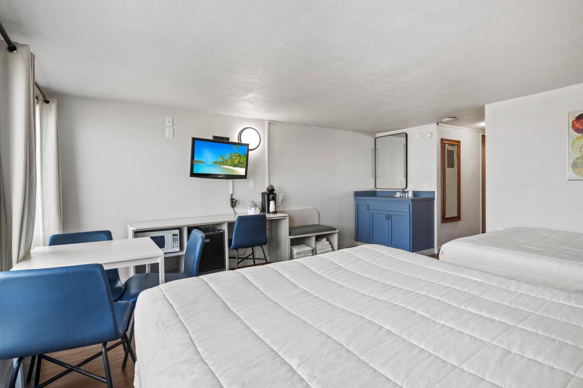 Seagull Beachfront Inn Лінкольн-Сіті Екстер'єр фото
