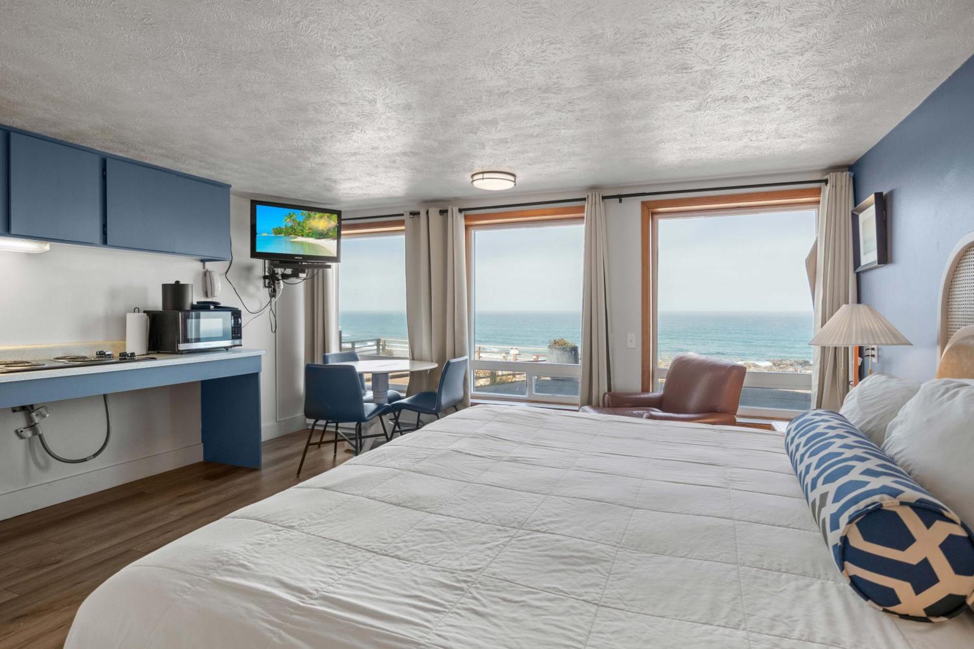 Seagull Beachfront Inn Лінкольн-Сіті Екстер'єр фото
