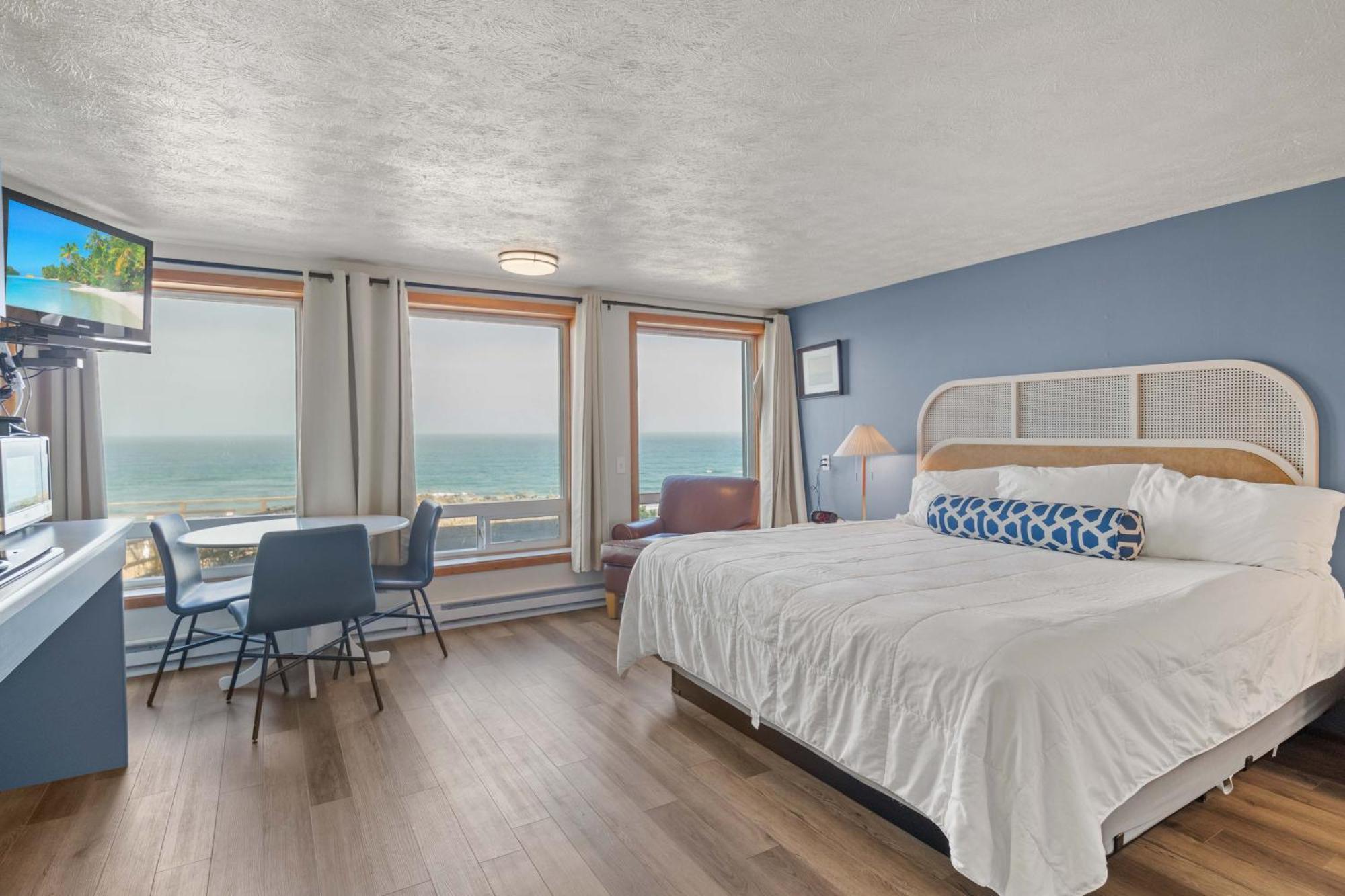 Seagull Beachfront Inn Лінкольн-Сіті Екстер'єр фото
