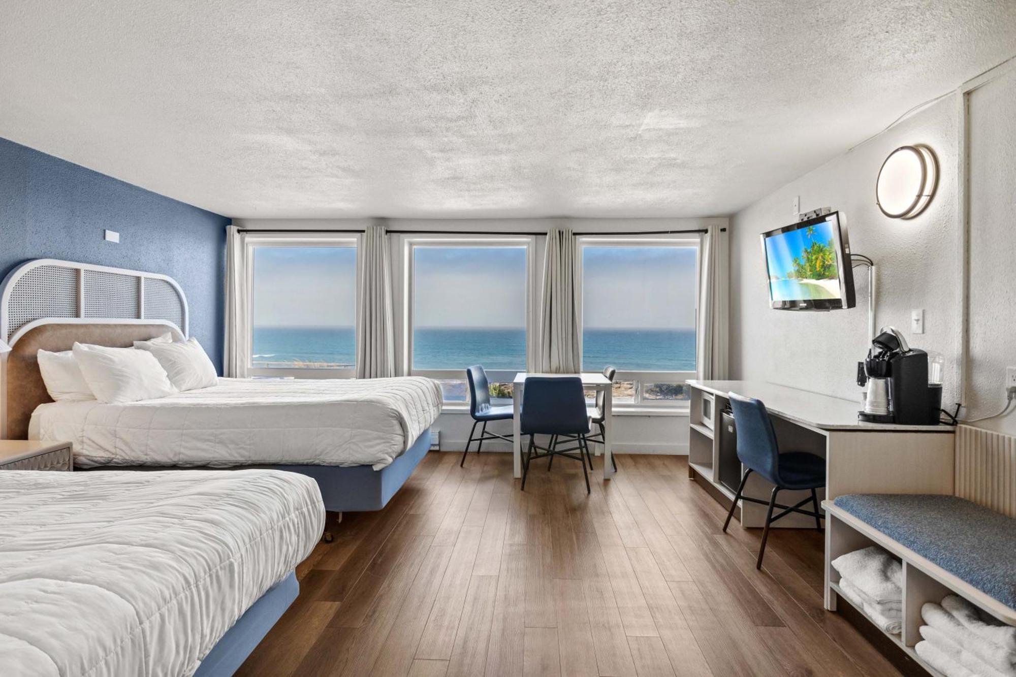 Seagull Beachfront Inn Лінкольн-Сіті Екстер'єр фото